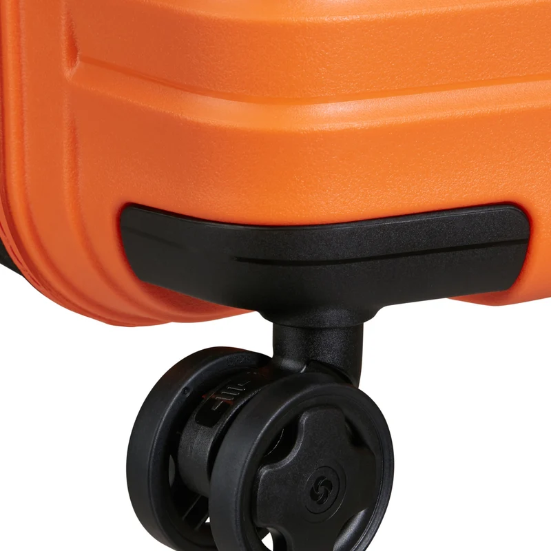 Samsonite Intuo 4-Rollen-Trolley 55 cm erw. (apricot)