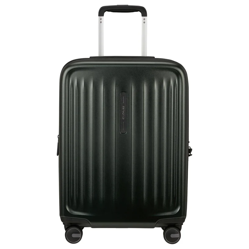 Samsonite Fyrm - 4-Rollen-Kabinentrolley 55 cm erw. (deep green)