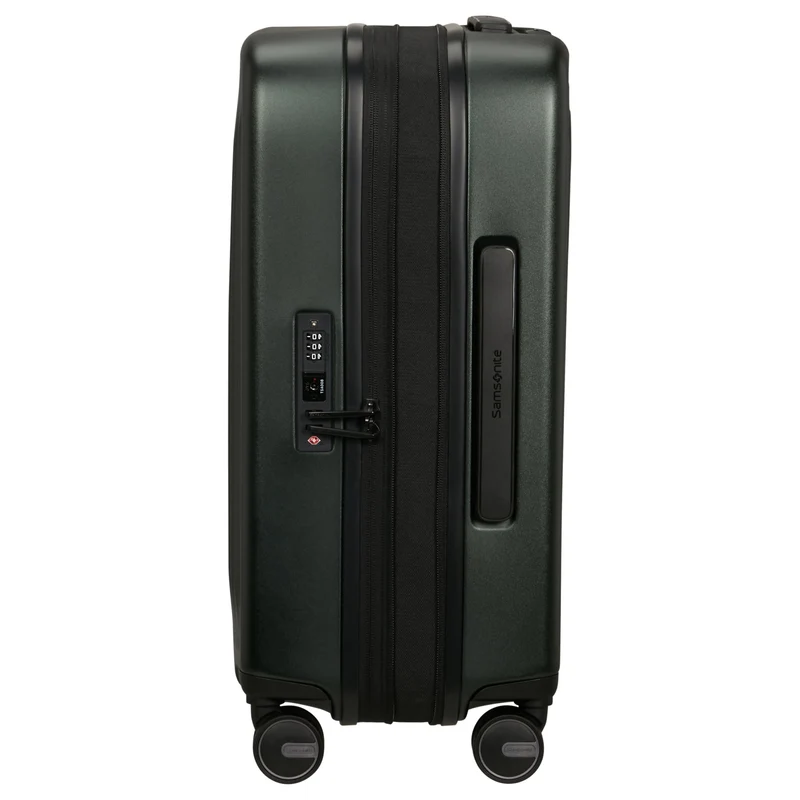Samsonite Fyrm - 4-Rollen-Kabinentrolley 55 cm erw. (deep green)