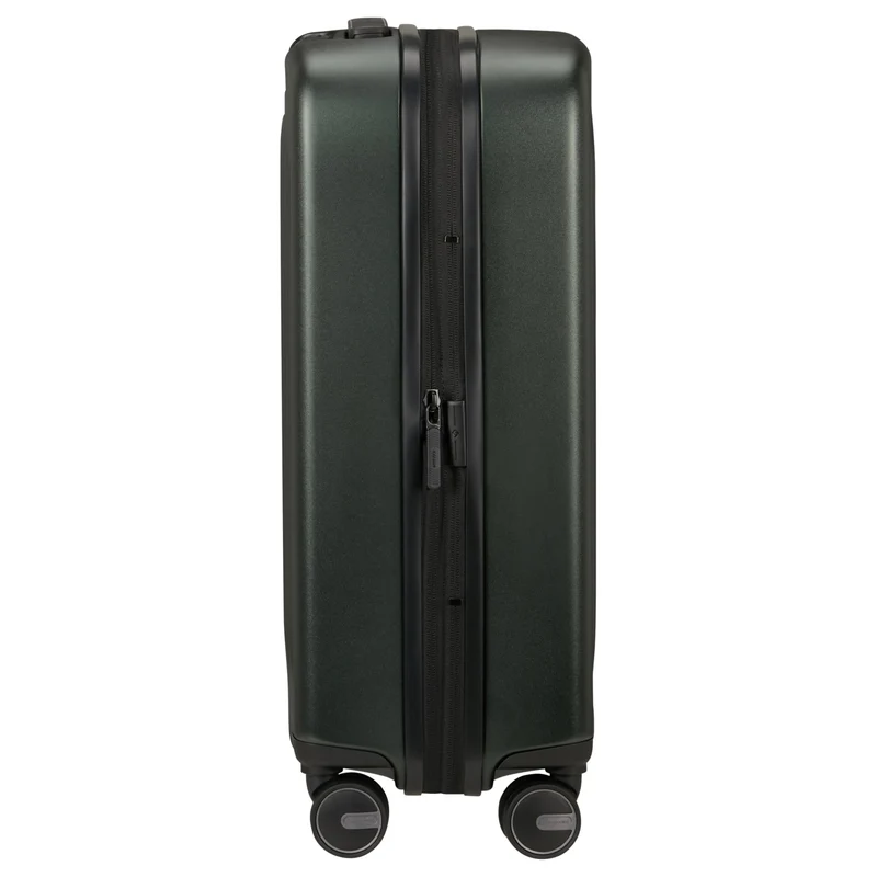 Samsonite Fyrm - 4-Rollen-Kabinentrolley 55 cm erw. (deep green)