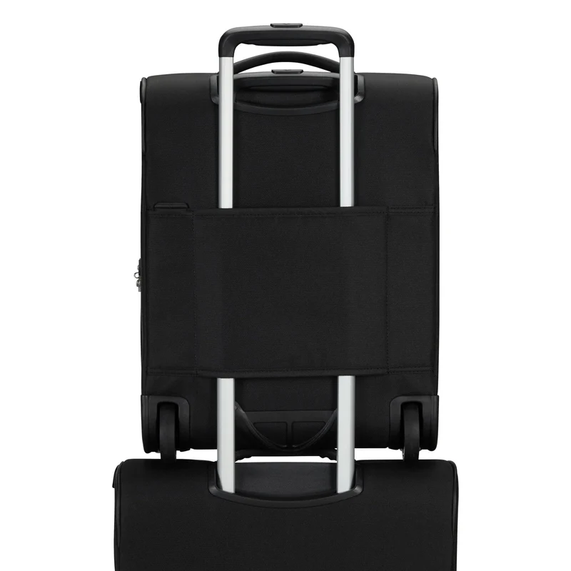 Samsonite Litebeam Upright Underseater - 2-Rollen-Kabinentrolley 45 cm (black)