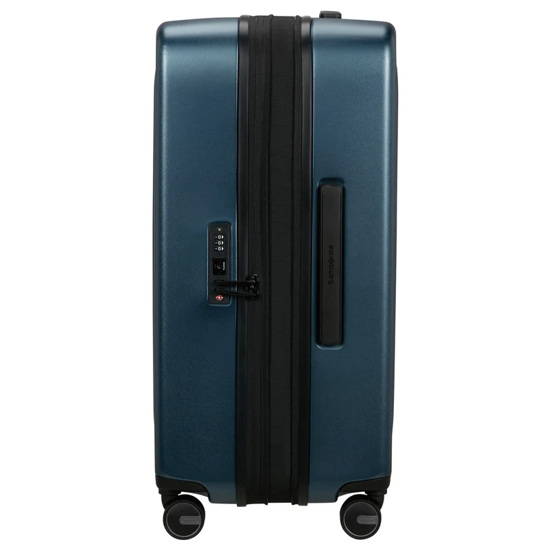 Samsonite Fyrm - 4-Rollen-Trolley 67 cm erw. (steel blue)