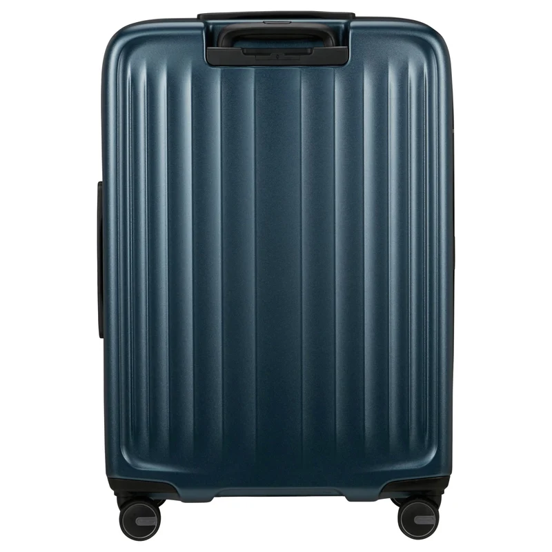 Samsonite Fyrm - 4-Rollen-Trolley 67 cm erw. (steel blue)