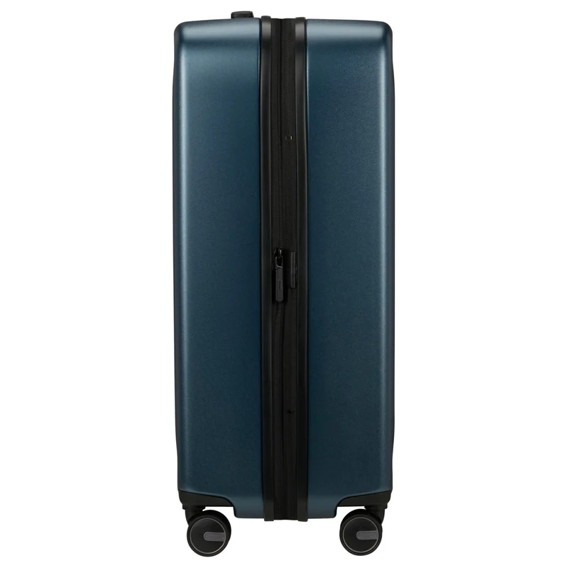 Samsonite Fyrm - 4-Rollen-Trolley 67 cm erw. (steel blue)