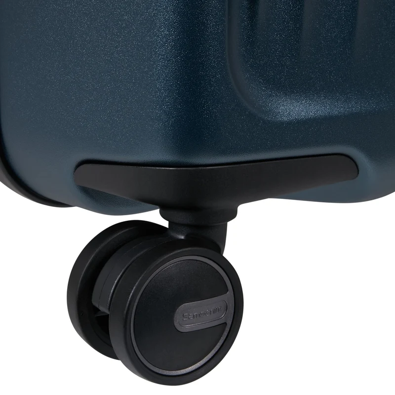 Samsonite Fyrm - 4-Rollen-Trolley 67 cm erw. (steel blue)