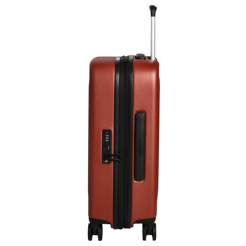 Samsonite Fyrm - 4-Rollen-Kabinentrolley 55 cm erw. (burnt orange)