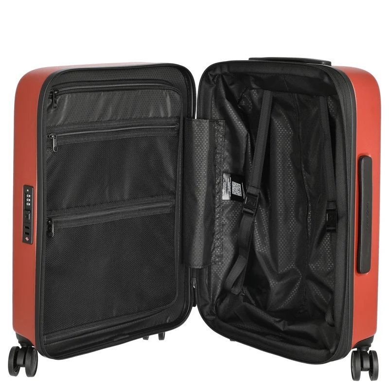 Samsonite Fyrm - 4-Rollen-Kabinentrolley 55 cm erw. (burnt orange)