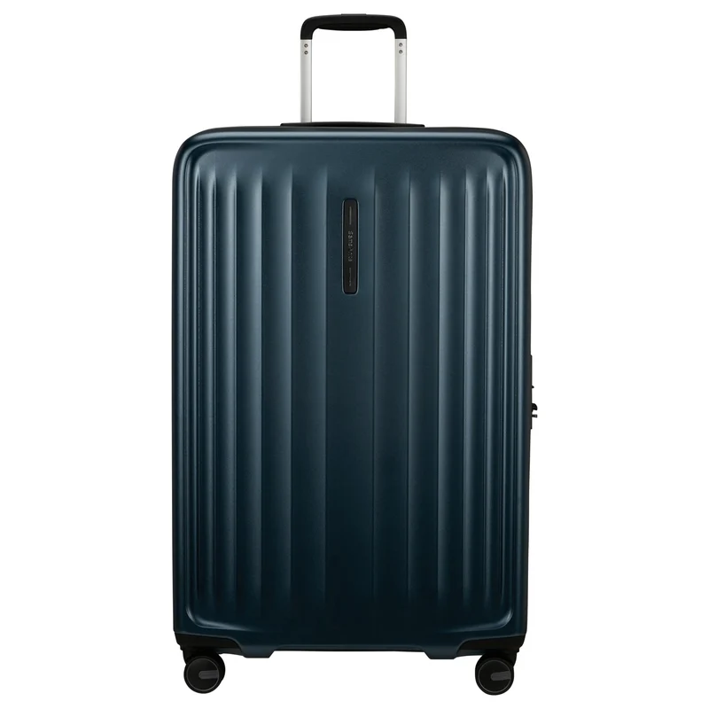Samsonite Fyrm -4-Rollen-Trolley 76 cm erw. (steel blue)