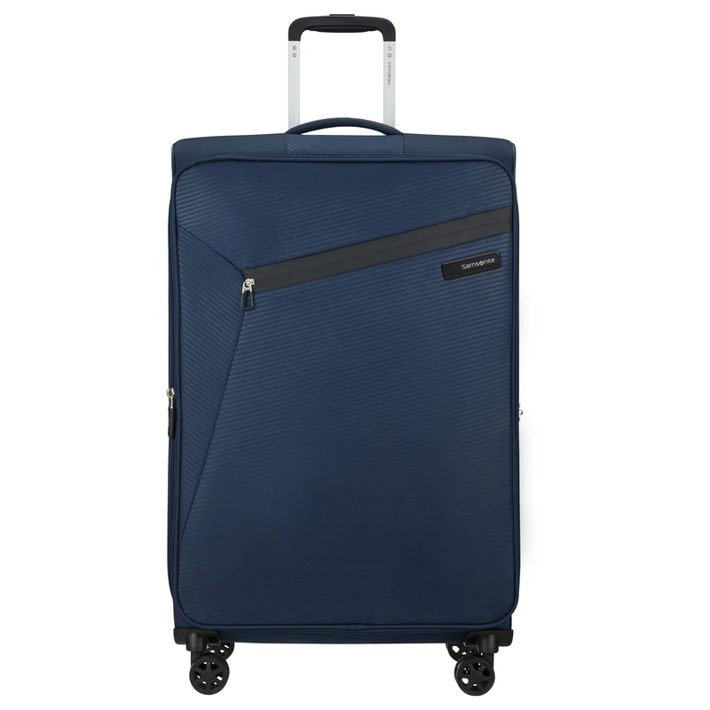 Samsonite Litebeam - 4-Rollen-Trolley L 78 cm erw. (midnight blue)