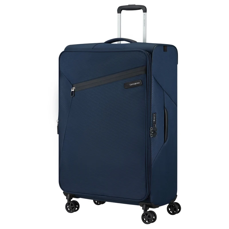 Samsonite Litebeam - 4-Rollen-Trolley L 78 cm erw. (midnight blue)