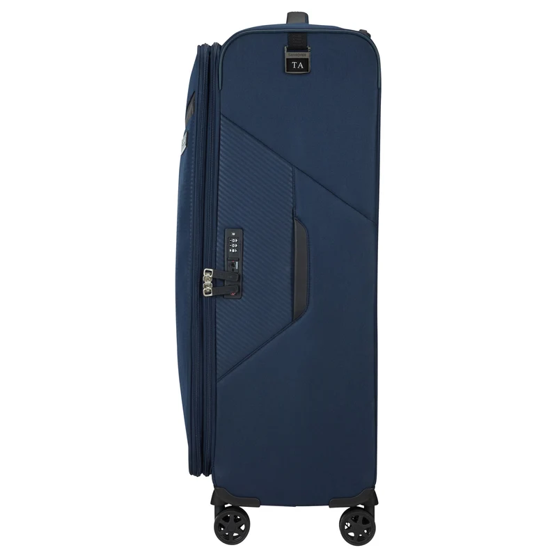 Samsonite Litebeam - 4-Rollen-Trolley L 78 cm erw. (midnight blue)