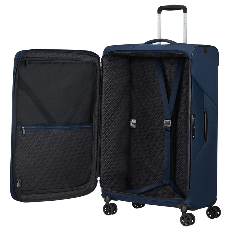 Samsonite Litebeam - 4-Rollen-Trolley L 78 cm erw. (midnight blue)