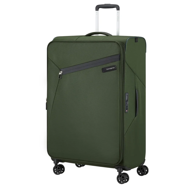 Samsonite Litebeam - 4-Rollen-Trolley L 78 cm erw. (climbing ivy)