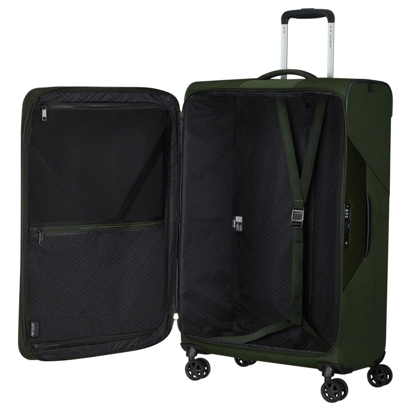 Samsonite Litebeam - 4-Rollen-Trolley L 78 cm erw. (climbing ivy)
