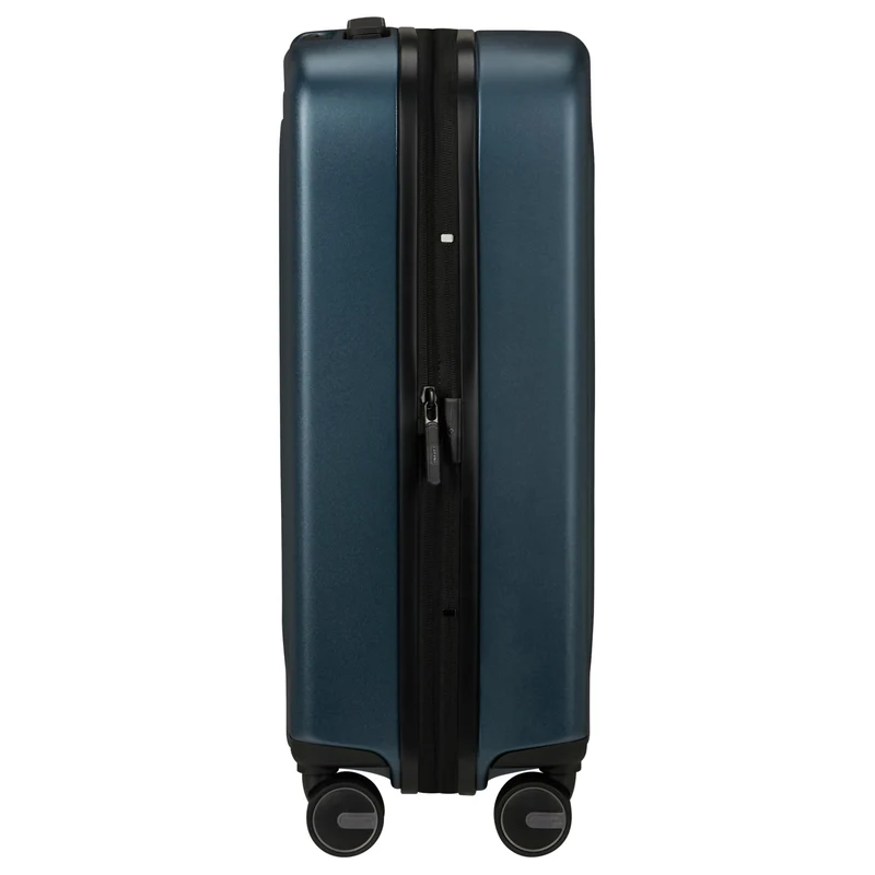 Samsonite Fyrm - 4-Rollen-Kabinentrolley 55 cm erw. (steel blue)