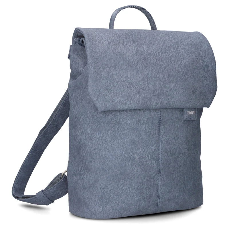zwei Mademoiselle MR13 - Rucksack 35 cm (nubuk-sky)