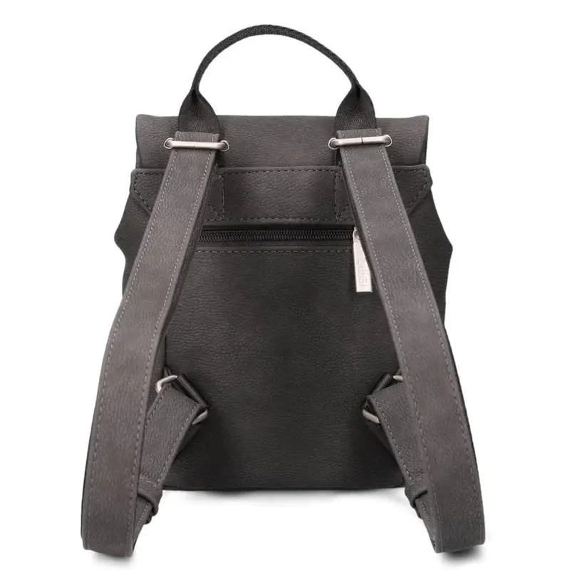 zwei Mademoiselle MR45 - Rucksack 22 Mini cm (nubuk-stone)
