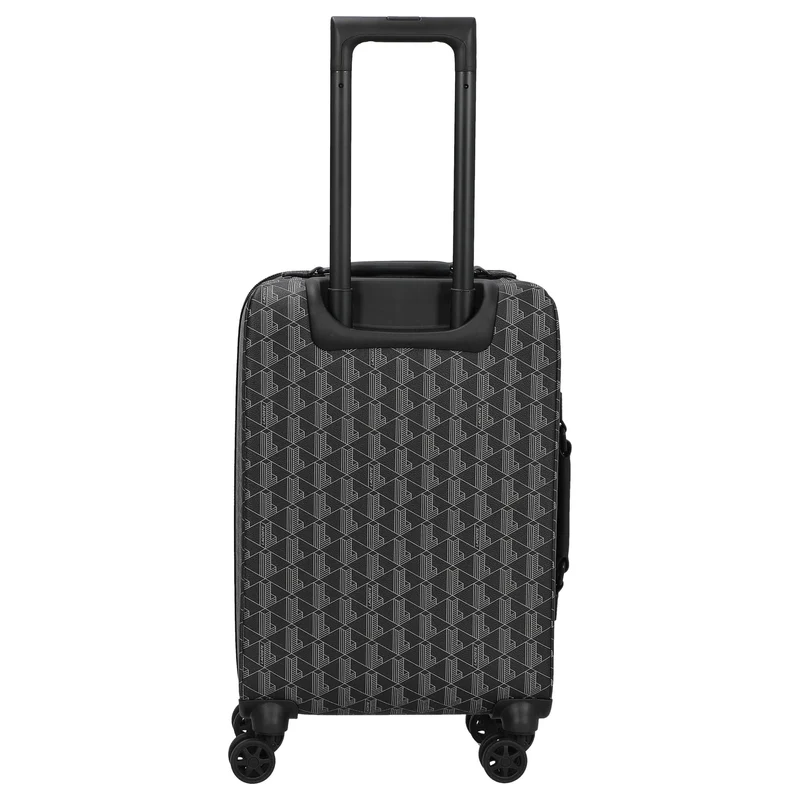 Lacoste The Blend - 4-Rollen-Kabinentrolley 49 cm (monogram noir gris)