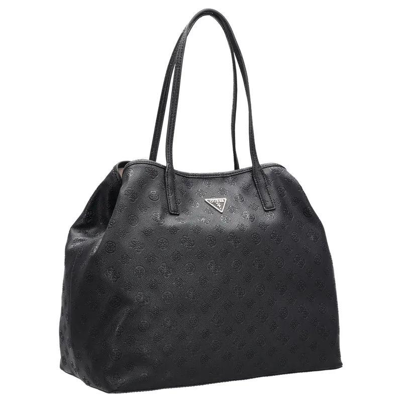 Guess Victtoria Large 2in1 Tote - Shopper 40 cm (black logo)