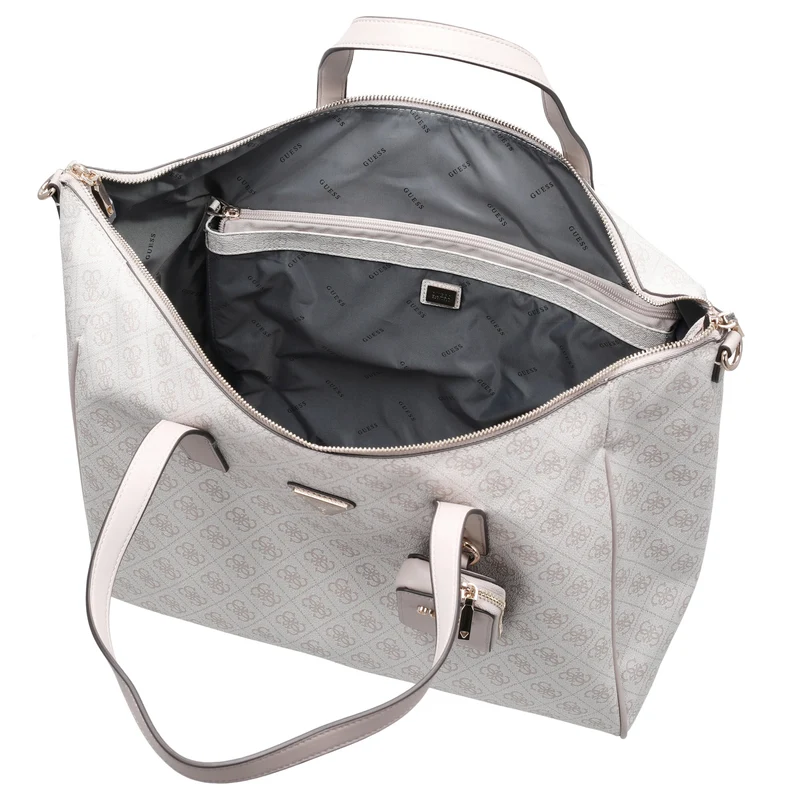 Guess Latona Carryon L - Shopper 52 cm (bone logo)
