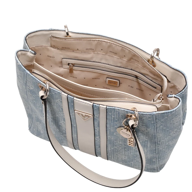 Guess Noelle II Tote - Shopper 33.5 cm (denim logo)