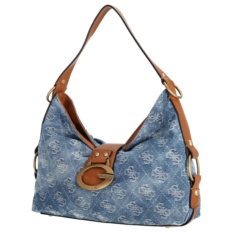 Guess Camden - Schultertasche 36 cm (denim logo)