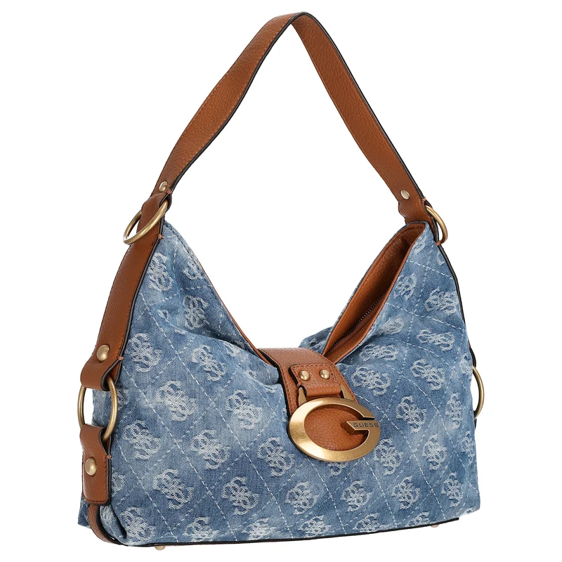 Guess Camden - Schultertasche 36 cm (denim logo)