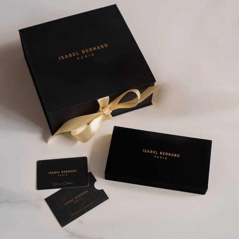 Isabel Bernard De La Paix Inaya 14 Karat | Weißgold Armband | Diamant 0.02 Karat | IBD320010