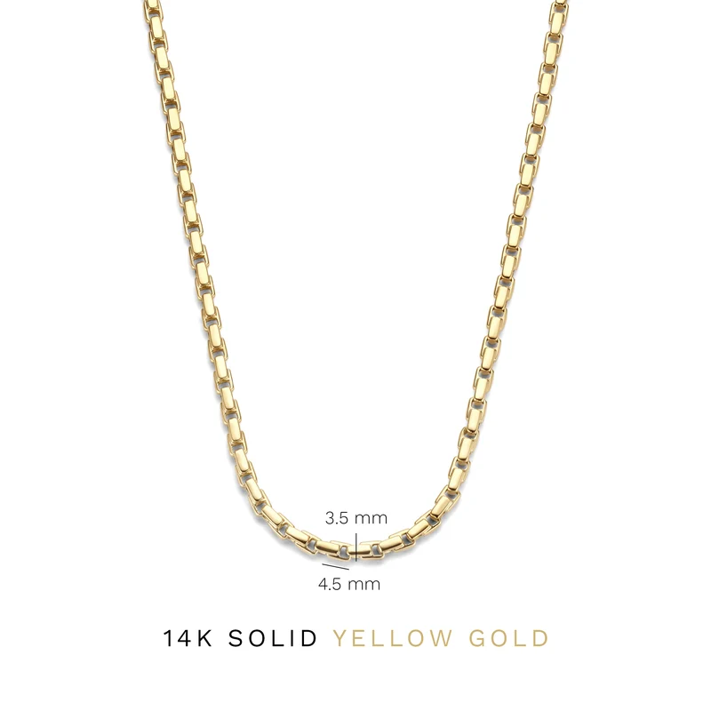 Isabel Bernard Aidee Gigi 14 Karat | Gold Halskette IB340108
