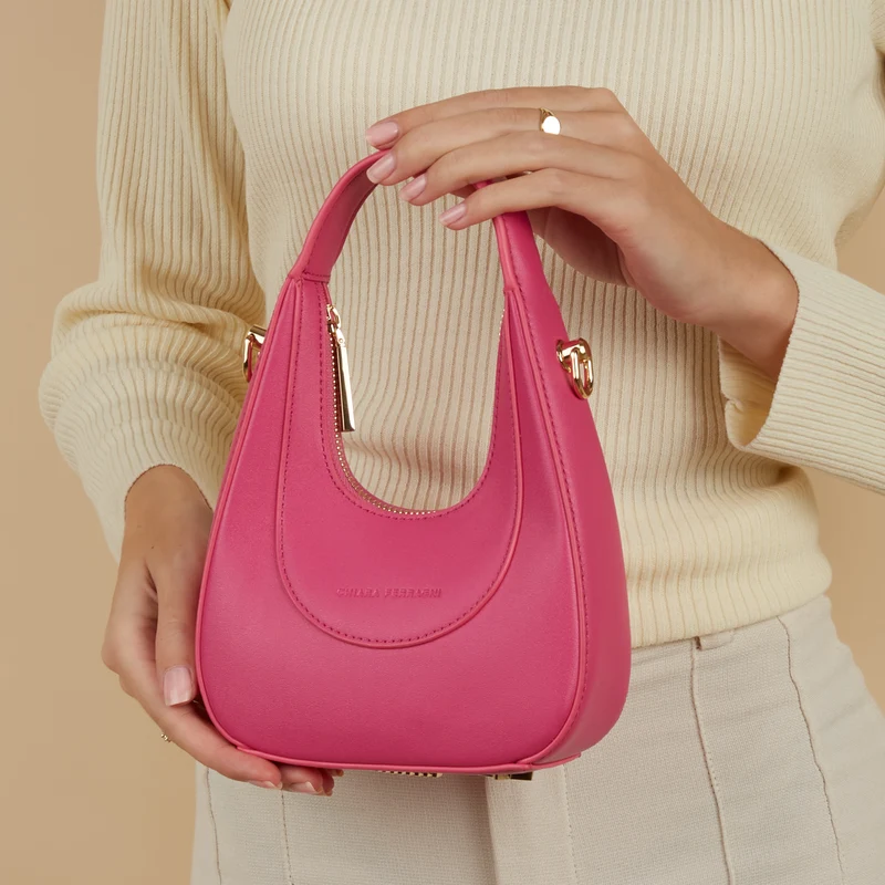 Chiara Ferragni Caia damen Umhängetasche Rosa 75SB4BG2-ZS517-431