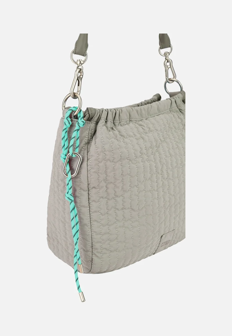 Just Flow Hobo Light Grey - Hobo Bag