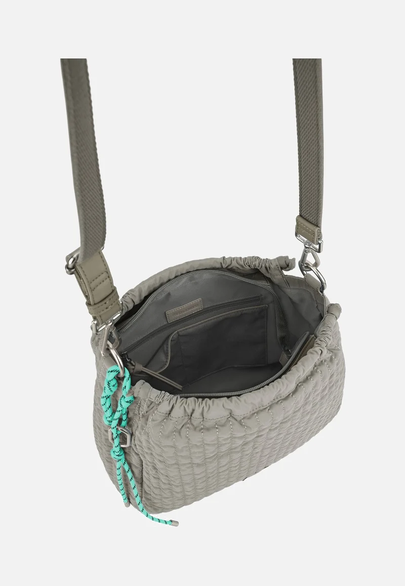 Just Flow Hobo Light Grey - Hobo Bag