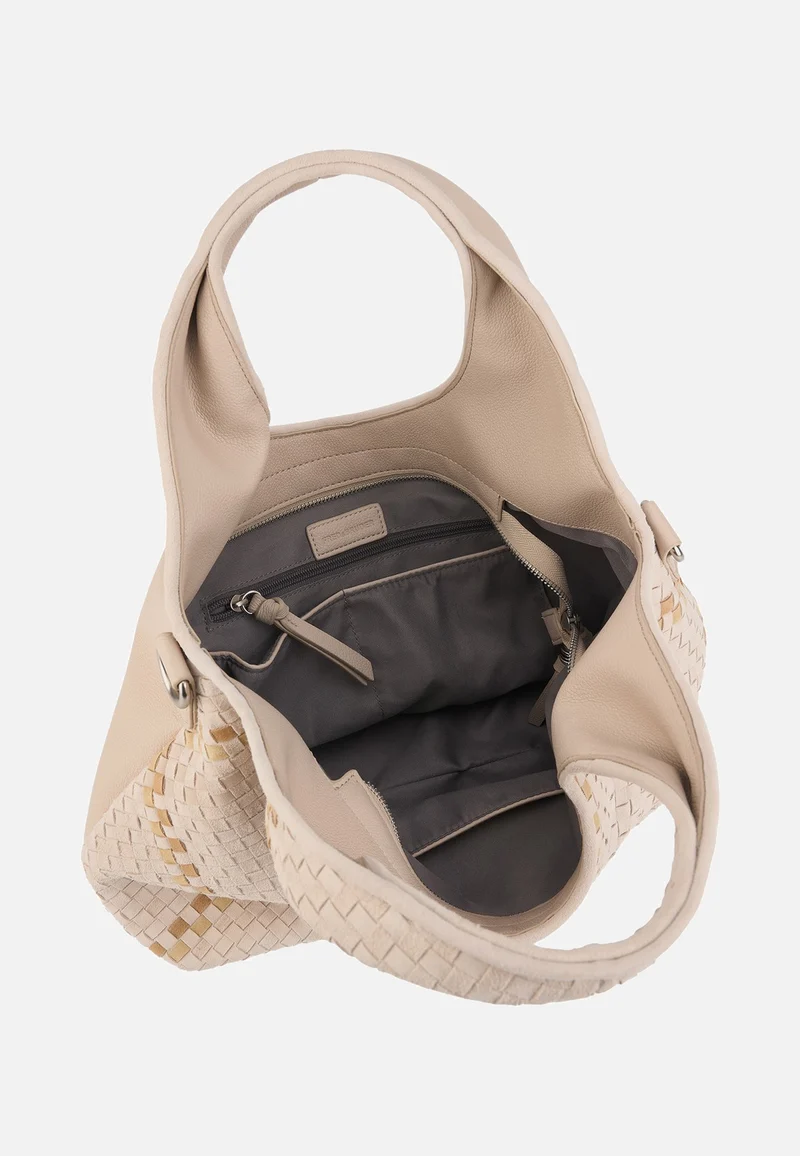 Happy Weave Handbag Nature - Henkeltasche