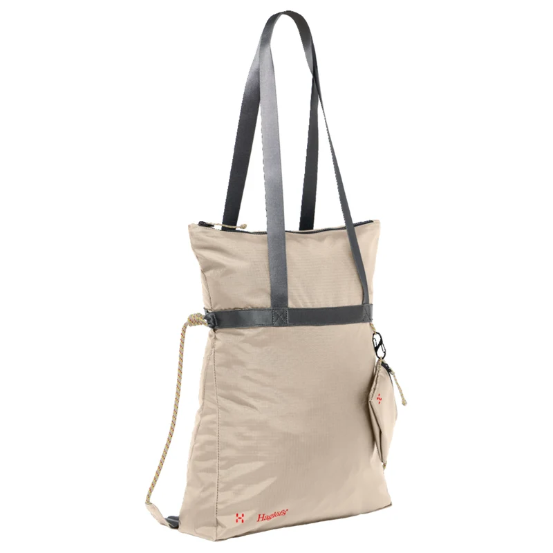 Haglöfs Brand Tote - Shopper 48 cm (chalk beige)