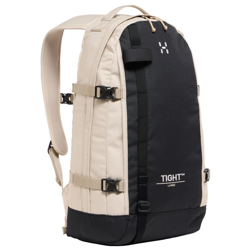 Haglöfs Tight Large 25 - Rucksack 53 cm (true black/chalk beige)