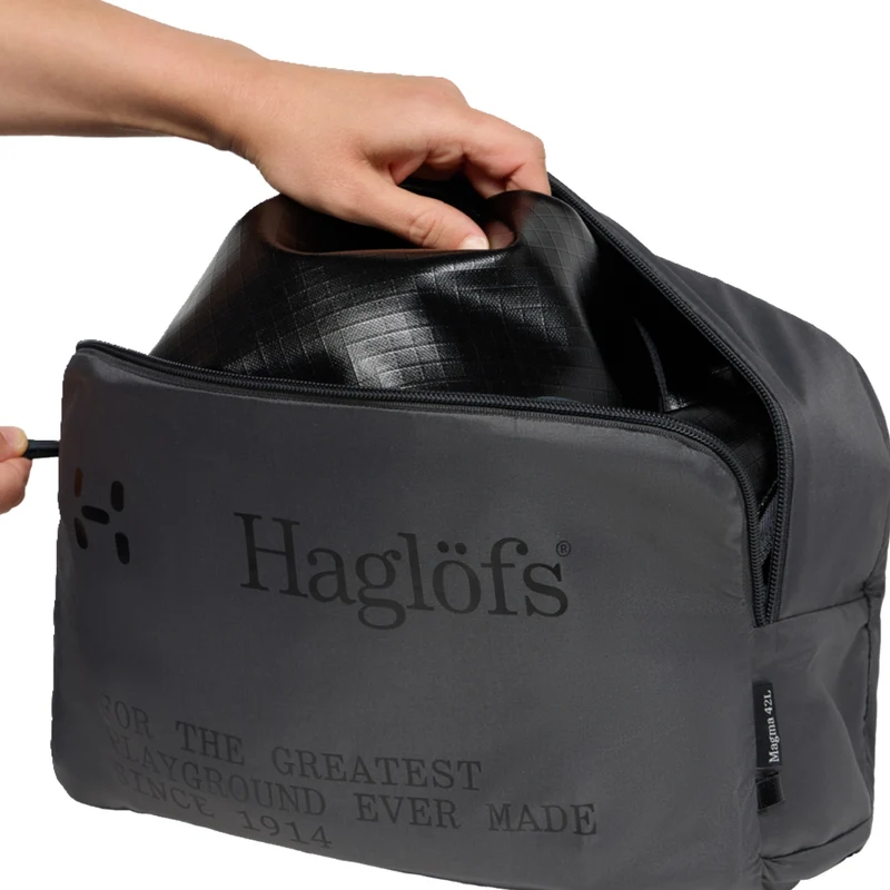 Haglöfs Magma 42 - Reisetasche 53 cm (true black/magnetite)