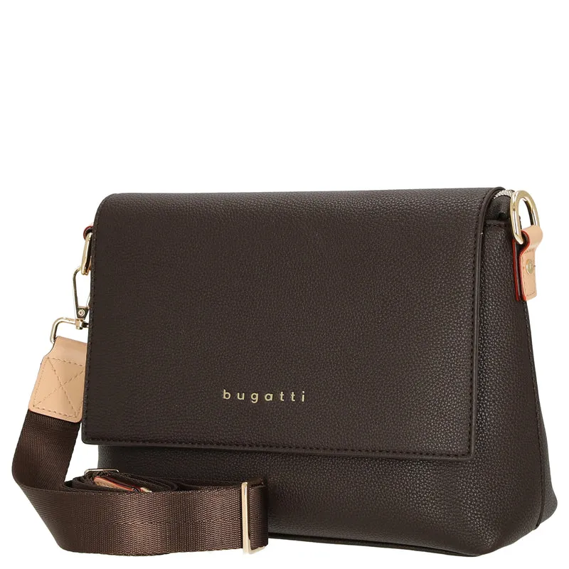 bugatti Ella - Schultertasche 25 cm (darkbrown)