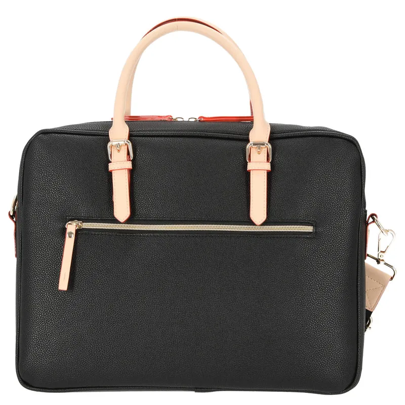 bugatti Ella - Aktentasche 15" 37 cm (black)