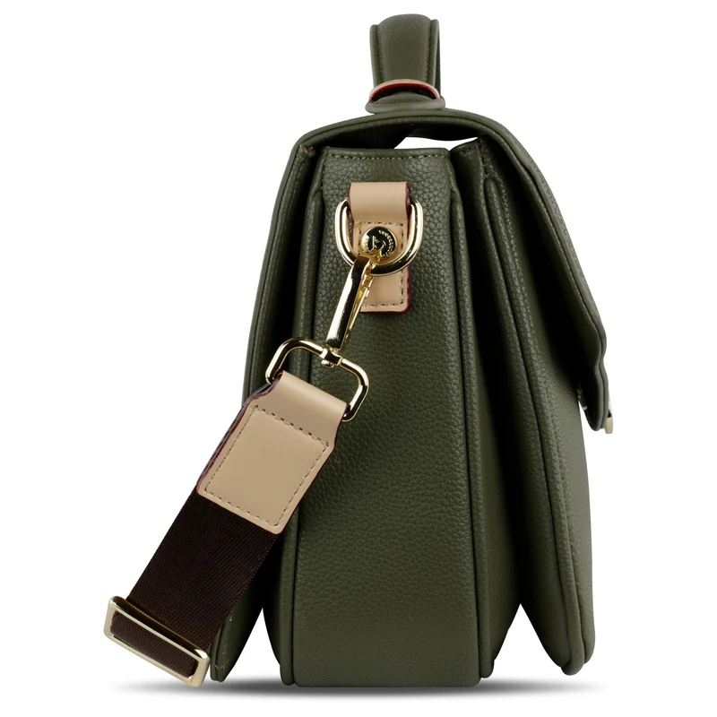 bugatti Ella - Umhängetasche 29 cm (olive)