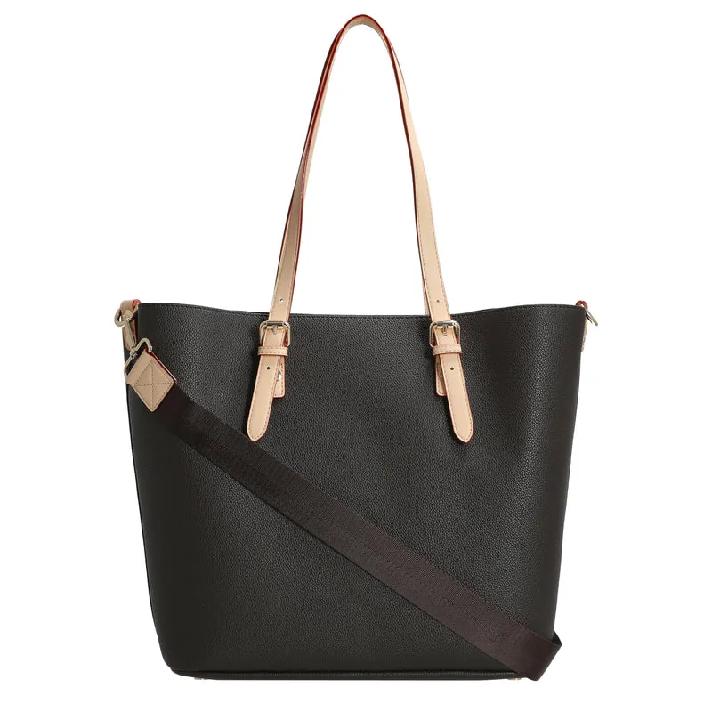 bugatti Ella - Shopper L 40 cm (darkbrown)