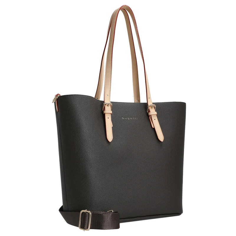 bugatti Ella - Shopper L 40 cm (darkbrown)