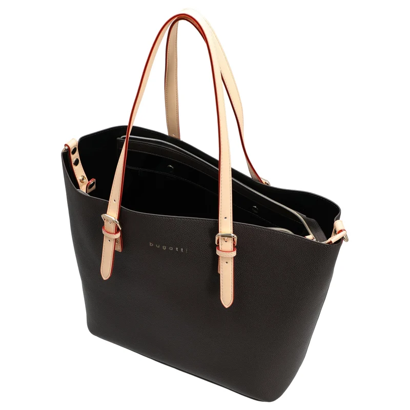 bugatti Ella - Shopper L 40 cm (darkbrown)