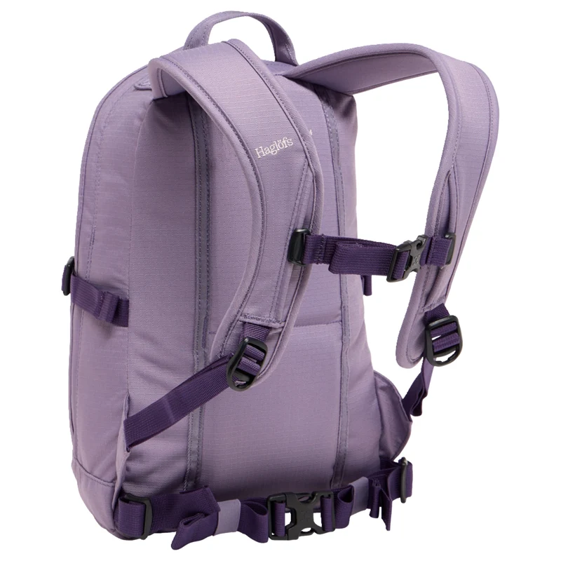 Haglöfs Tight X-Small 10 - Rucksack 39 cm (purple fog/dk purple fog)