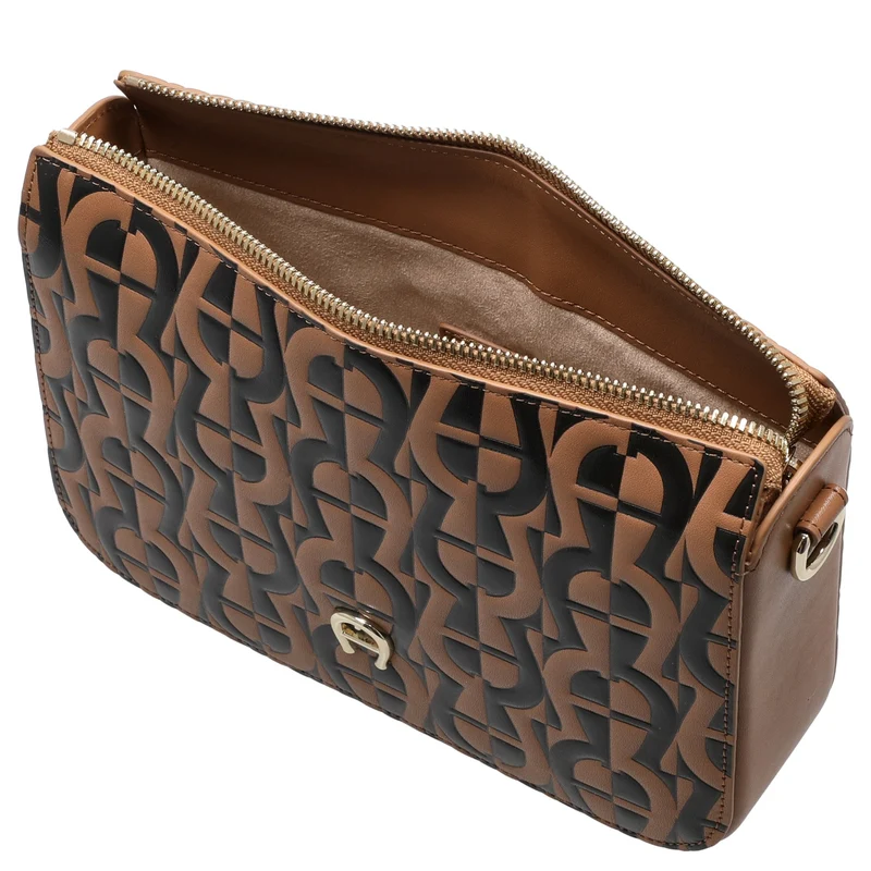 Aigner Pria - Schultertasche 21 cm XS (maple brown)