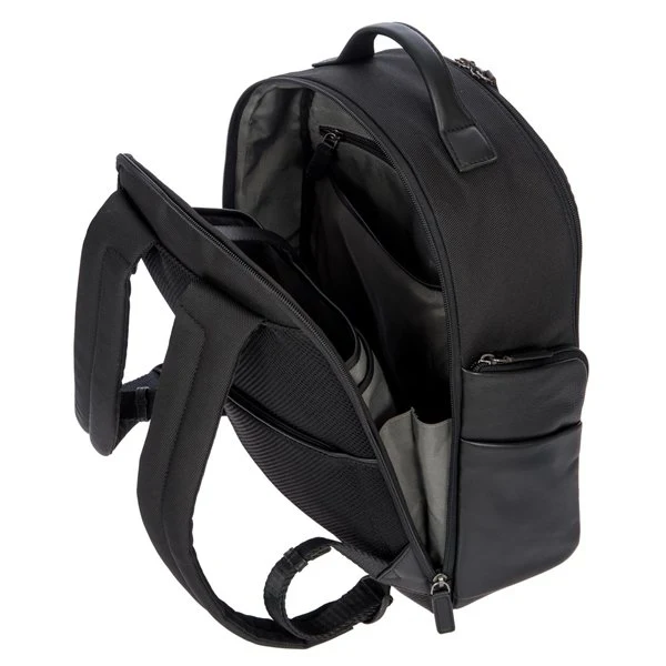 Brics Monza - Rucksack M Business 40 cm 15" (black)