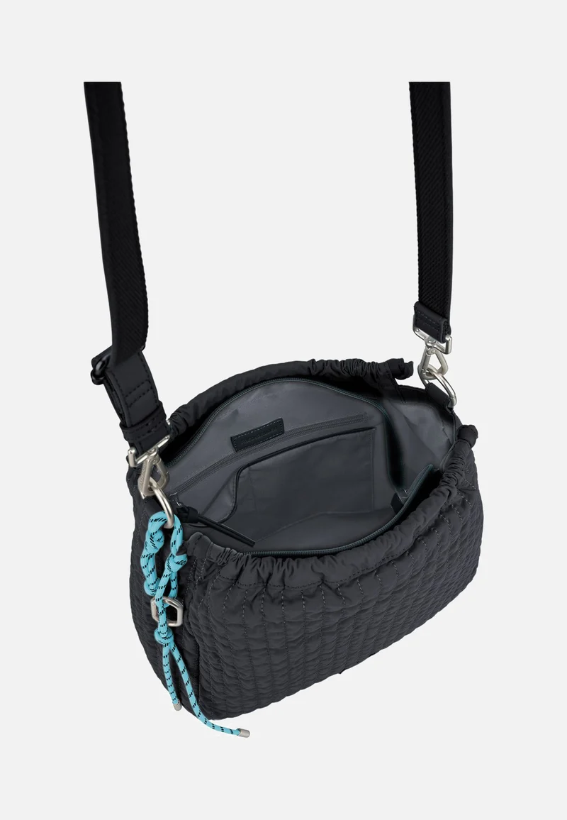 Just Flow Hobo Black - Hobo Bag