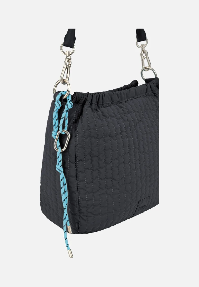 Just Flow Hobo Black - Hobo Bag