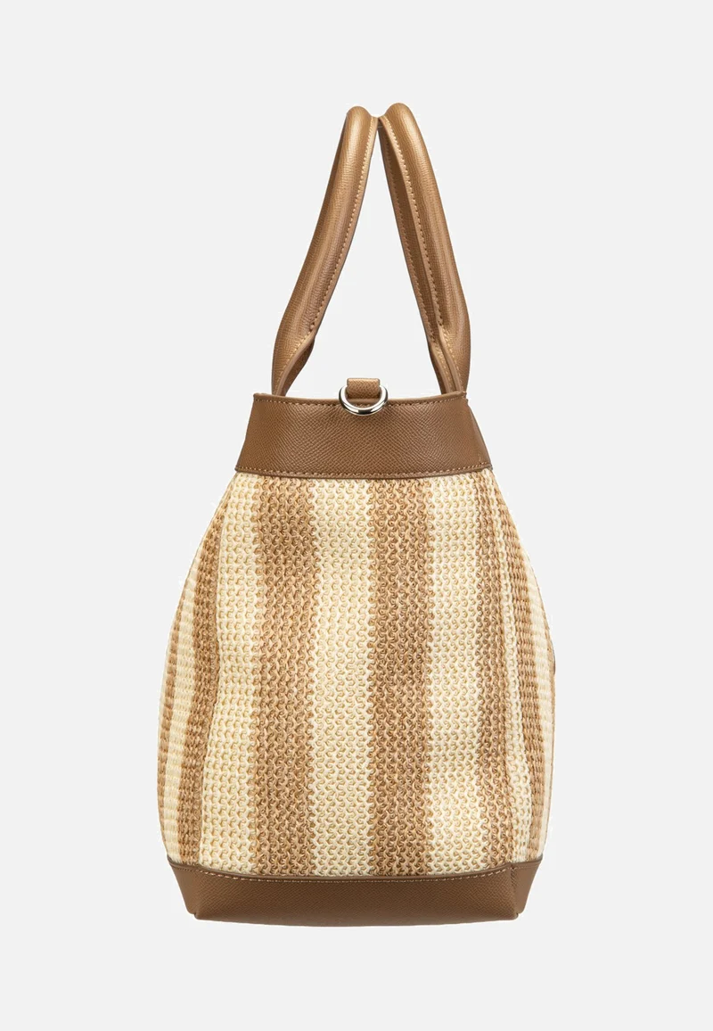 Calduccio Spiaggia Yvette LHZ Tannin - Henkeltasche