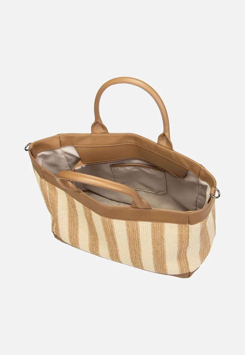 Calduccio Spiaggia Yvette LHZ Tannin - Henkeltasche