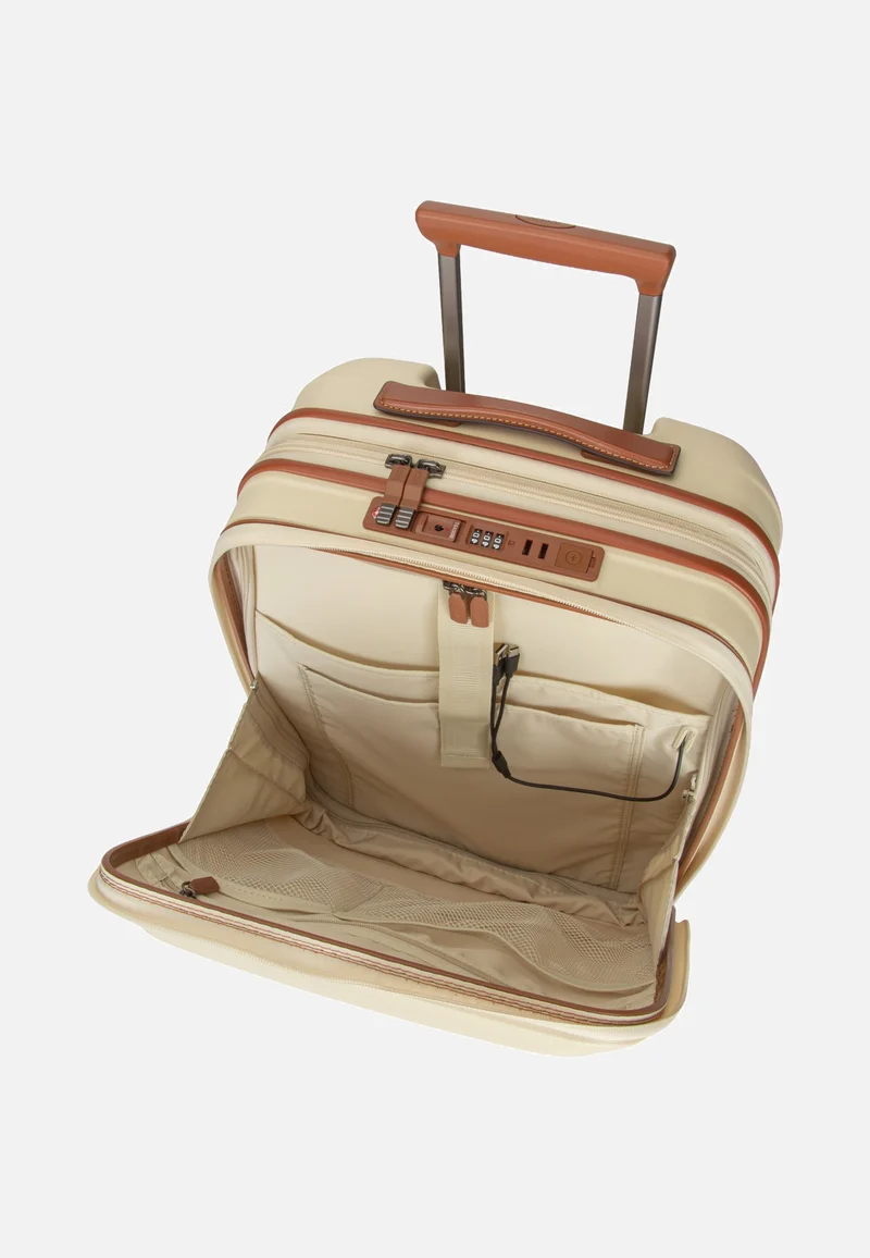 Taormina Trolley 55 Exp Vortasche Cream - Koffer